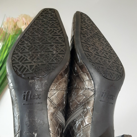 Vintage style croc boots - Picture 4 of 6